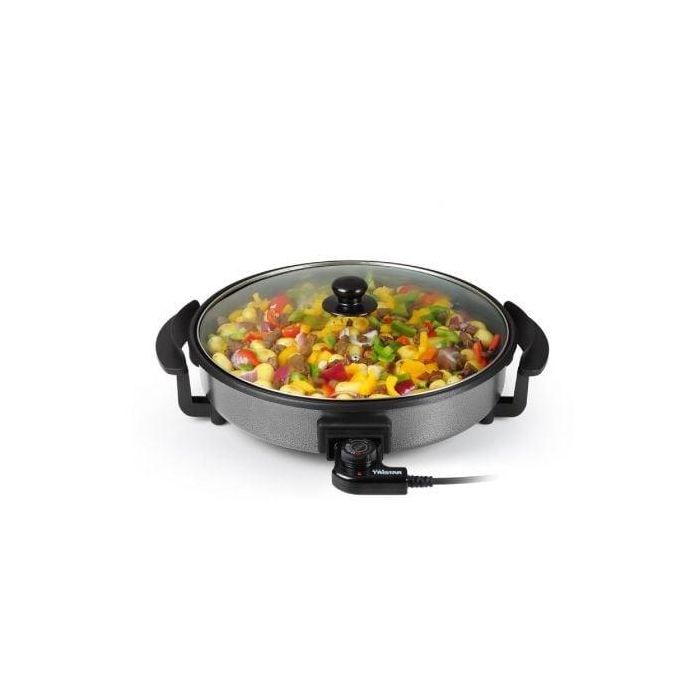 Paellera Eléctrica Tristar PZ-2964 Ø 40 cm 1500W Acero 1500 W 1 Paellera Eléctrica Tristar PZ-2964 Ø 40 cm 1500W Acero 1500 W 1