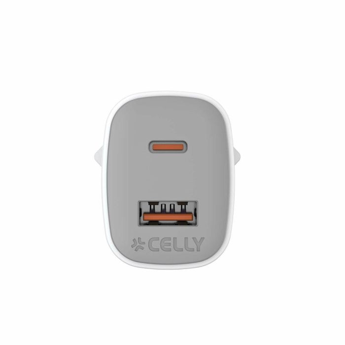 Cargador de Pared Celly UPTC1USB1USBC35 7 Cargador de Pared Celly UPTC1USB1USBC35 7