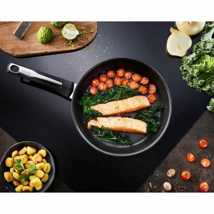 Sartén Tefal E3000404 Ø 24 cm Acero Acero Inoxidable 1 Sartén Tefal E3000404 Ø 24 cm Acero Acero Inoxidable 1