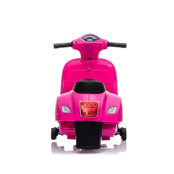 Ociotrends Moto Mini Vespa Rosa 6V 4Ah 1 Motor 2