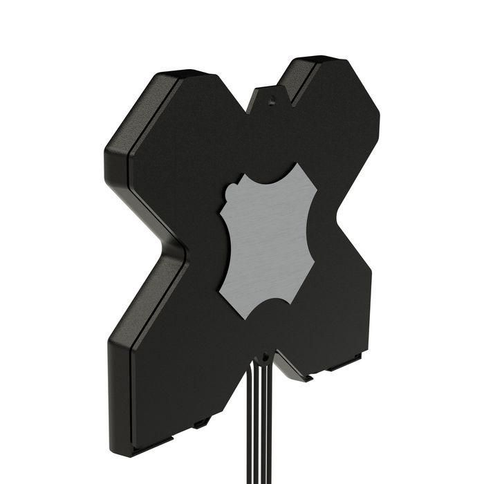 Panorama Antennas DMM4 Antena 4G/5G CAT18/20 LTE, 4x4 MiMO, <5dBi, 50 Ohm, 4x SMA, 185 x 184 x 23 mm 3