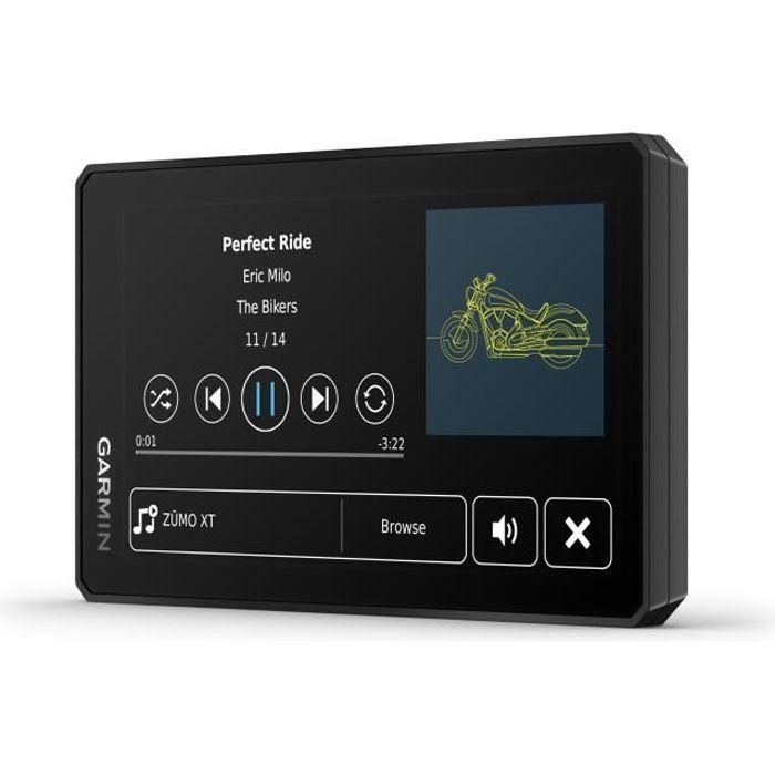 Garmin zumo XT navegador De mano 14 cm (5.5") TFT Pantalla táctil 262 g Negro Garmin zumo XT navegador De mano 14 cm (5.5") TFT Pantalla táctil 262 g Negro