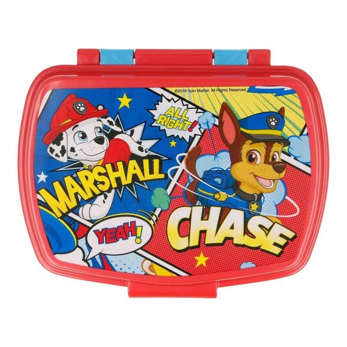 Fiambrera para Sandwich The Paw Patrol Friendship Rojo Azul (17 x 5.6 x 13.3 cm) 1 Fiambrera para Sandwich The Paw Patrol Friendship Rojo Azul (17 x 5.6 x 13.3 cm) 1