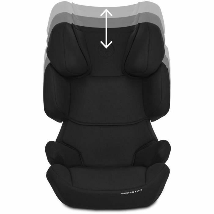 Silla de coche CYBEX Solution X i-Fix - De 3 a 12 años - Pure Black 2 Silla de coche CYBEX Solution X i-Fix - De 3 a 12 años - Pure Black 2