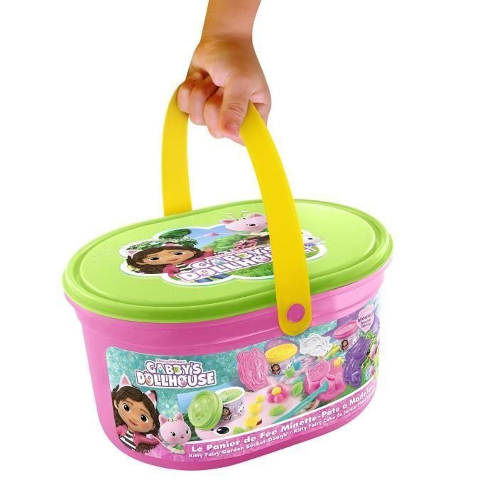 Canal Toys - GABBY Y LA CASA MÁGICA - Cesta del Hada de Minette - Plastilina - GAB 021 1 Canal Toys - GABBY Y LA CASA MÁGICA - Cesta del Hada de Minette - Plastilina - GAB 021 1