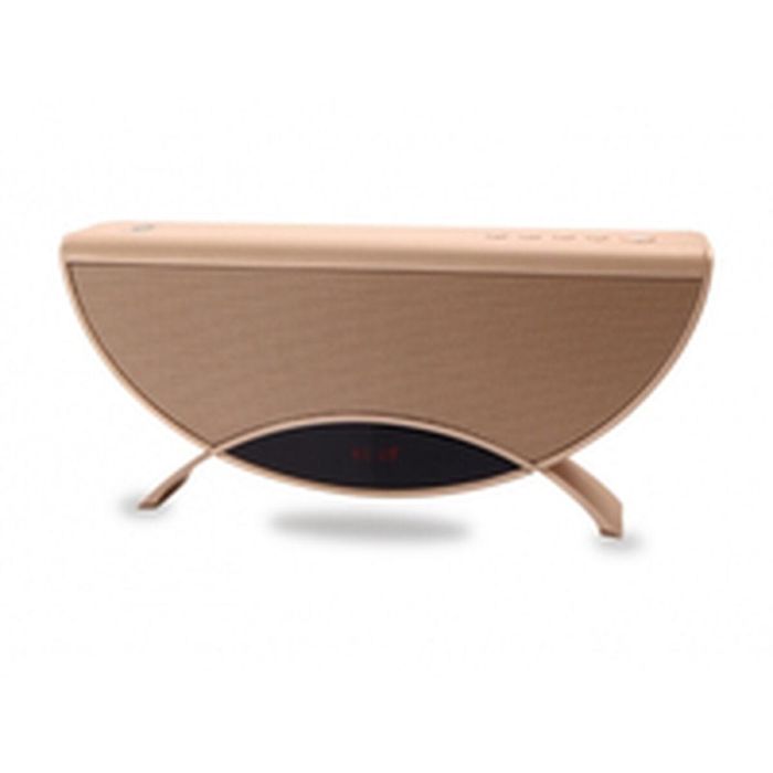 Altavoz Bluetooth Portátil Conceptronic Dorado 10 W 4