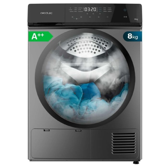 Secadora de condensación Cecotec Bolero DressCode Dry 8400 8 kg 0 Secadora de condensación Cecotec Bolero DressCode Dry 8400 8 kg 0