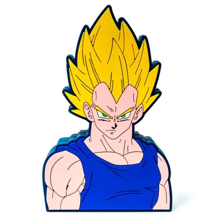 Madcow entertainment Altavoz Bluetooth Vegeta Dragon Ball Z - Inalámbrico con batería recargable 2 Madcow entertainment Altavoz Bluetooth Vegeta Dragon Ball Z - Inalámbrico con batería recargable 2