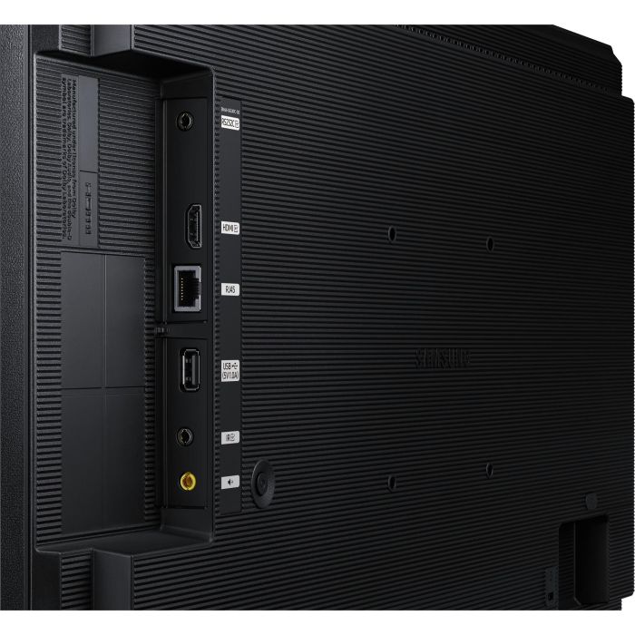 Samsung QB24C Pantalla Digital Signage 23.8" 1920x1080 FHD 16:9 14ms 16/7 USB HDMI Ethernet Tizen Negro 13 Samsung QB24C Pantalla Digital Signage 23.8" 1920x1080 FHD 16:9 14ms 16/7 USB HDMI Ethernet Tizen Negro 13