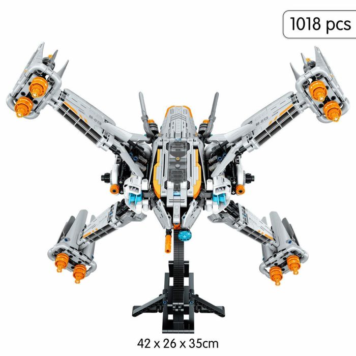 Juego de Construcción IM Master 1018 Piezas 3 Juego de Construcción IM Master 1018 Piezas 3