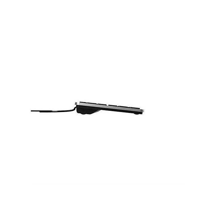 MOBILITY LAB Teclado DesignTouch con Cable para MAC Space Grey QWERTY 1.5m 1