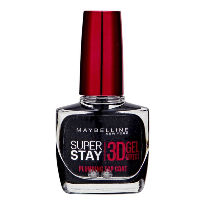 Maybelline SUPERSTAY nail 3D gel effect top coat Esmalte de uñas 10 ml