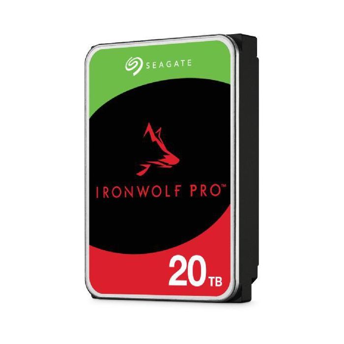 Seagate IronWolf Pro 20 TB SATA 6Gb/s Disco Duro para NAS 1