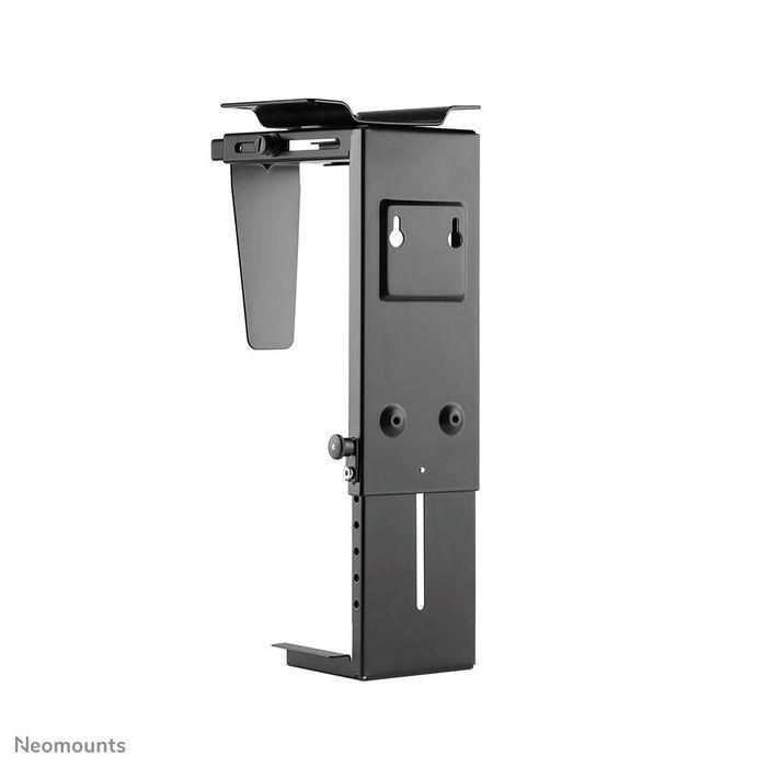 Neomounts Select Swivel Under Desk & On-Wall Pc Mount (Suitable Pc Dimensions -Height: 30-53 Cm / Width: 9-20 Cm) - Black 1