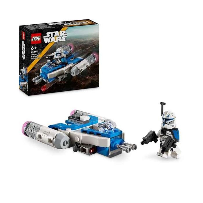 Juego de construccion microfighter: ala-y del capitán rex lego star wars 1 Juego de construccion microfighter: ala-y del capitán rex lego star wars 1