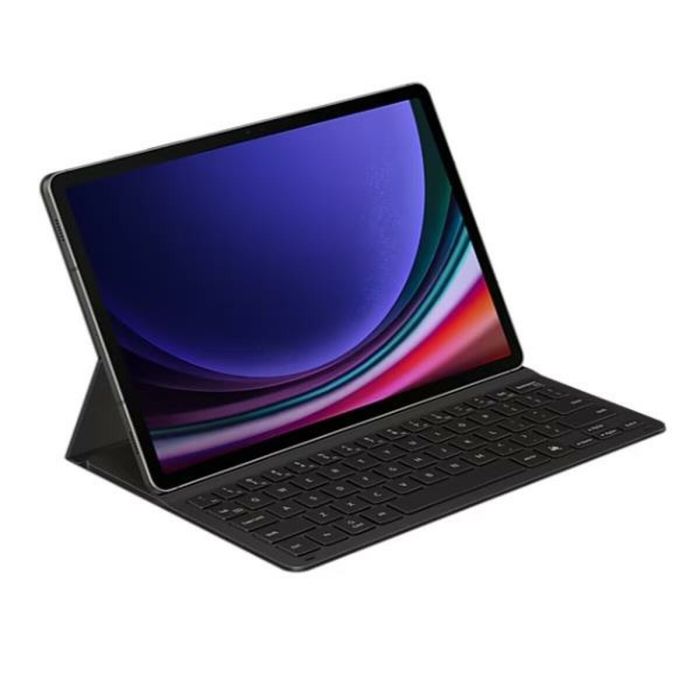 Funda para Tablet y Teclado Samsung EF-DX720BBEGES Negro