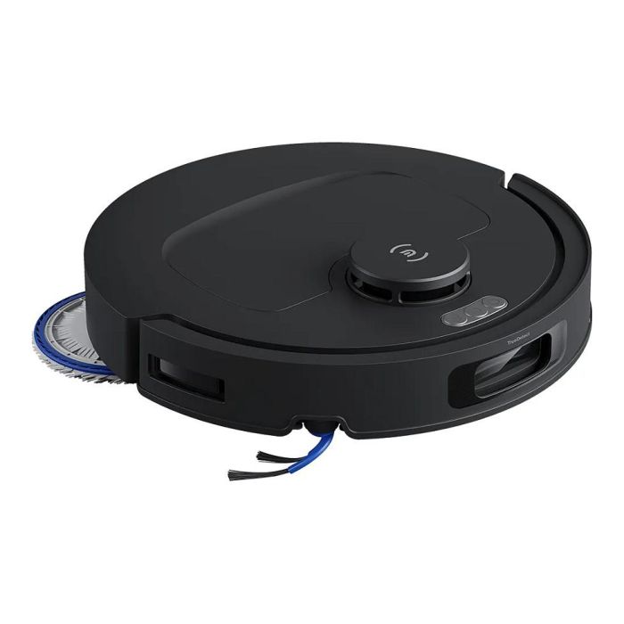 Ecovacs Deebot T30C Gen 2 - Robot aspirador y fregador con estación base de auto vaciado, bolsa para polvo, HEPA 10, LiDAR, Alexa, Google, negro