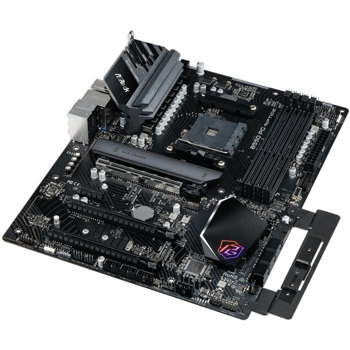 ASRock B550 PG Riptide Placa Base AM4 AMD B550 para Ryzen 3000/5000 Series DDR4 DIMM ATX 1 ASRock B550 PG Riptide Placa Base AM4 AMD B550 para Ryzen 3000/5000 Series DDR4 DIMM ATX 1