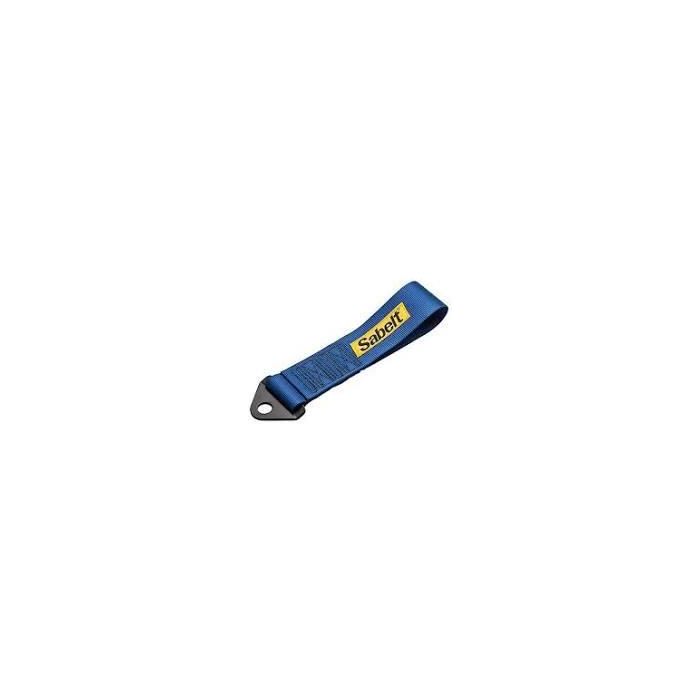 Sabelt SBCCAC0024A Cinta de Remolque Universal Carga Máx. 2,9 Ton Azul para Competición y Tiradores de Puerta