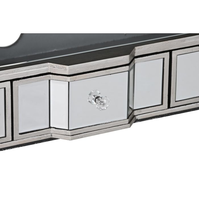 Mueble Tv Glam DKD Home Decor Plateado 45 x 50 x 112 cm 3 Mueble Tv Glam DKD Home Decor Plateado 45 x 50 x 112 cm 3