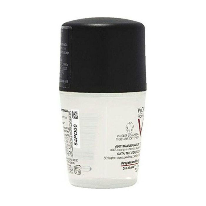 Vichy Homme Anti-Transpirant Anti-Traces 48H Deo Roll-On 3