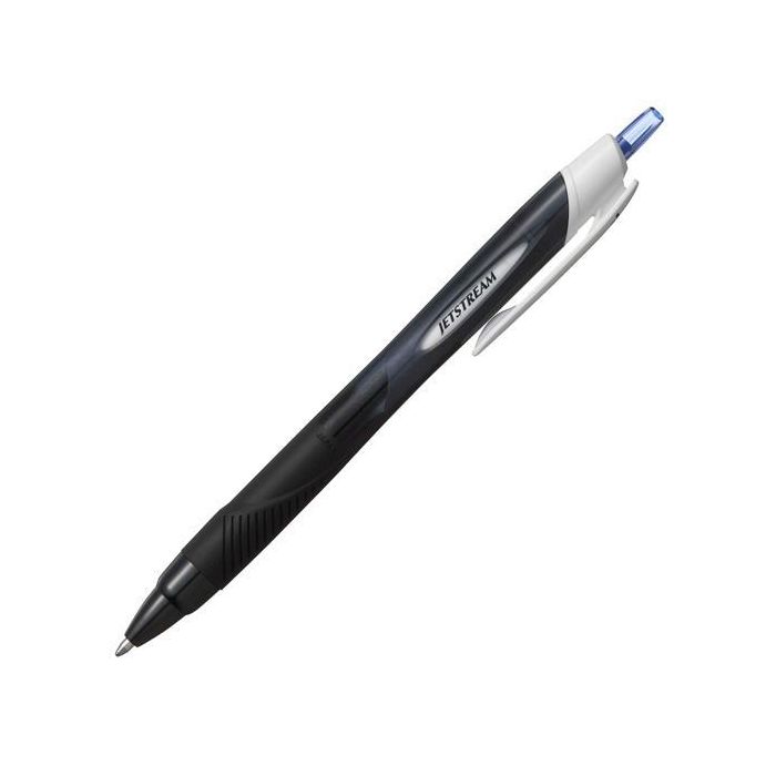 Uniball Rollerball Jetstream Sport Sxn-150E Retráctil 1.0 mm Azul - Tinta Secado Instantáneo - Ideal Zurdos (12 Unidades) (12 Unidades)