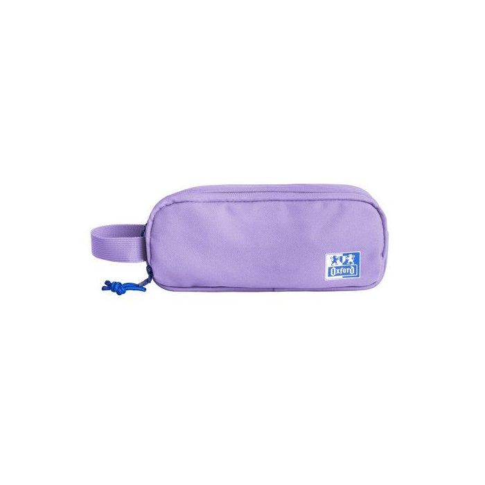 Portatodo Oxford B-Smart 3 Compartimentos Lavanda