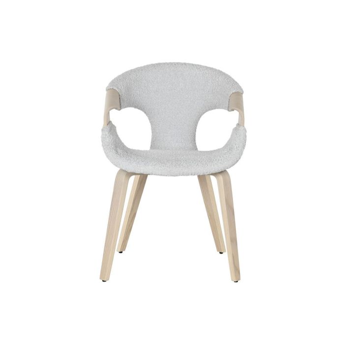 Silla Scandi DKD Home Decor Gris 67.5 x 82 x 52.5 cm 5 Silla Scandi DKD Home Decor Gris 67.5 x 82 x 52.5 cm 5