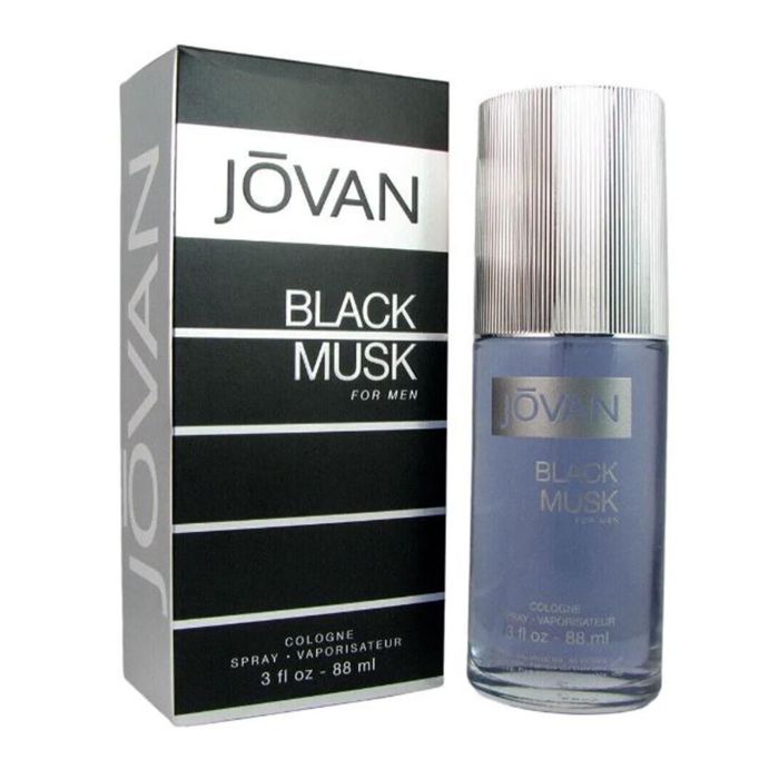 Dyal Black musk eau de cologne for men 88 ml vaporizador