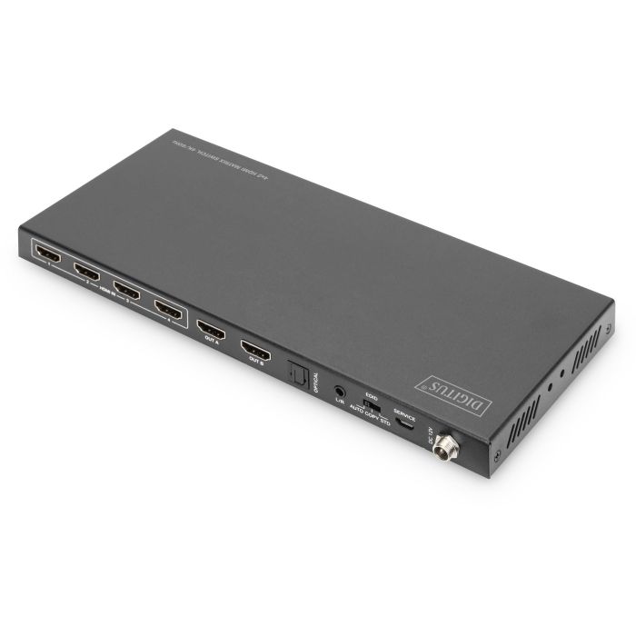Digitus 4x2 HDMI Matrix Switch, 4K/60Hz 3 Digitus 4x2 HDMI Matrix Switch, 4K/60Hz 3