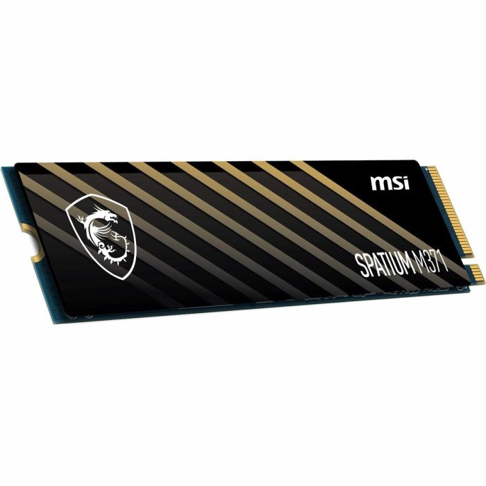 Disco Duro MSI SPATIUM M371 NVME M.2 500GB M.2 Interno SSD 500 GB 500 GB SSD