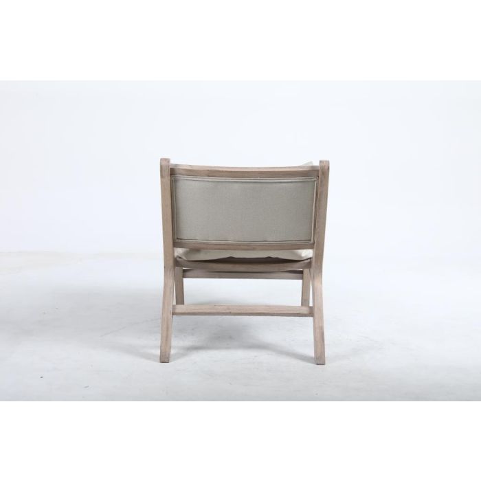 DKD Home Decor Butaca Moderno Beige Natural 83 x 71.5 x 57 cm (2 Unidades) 4