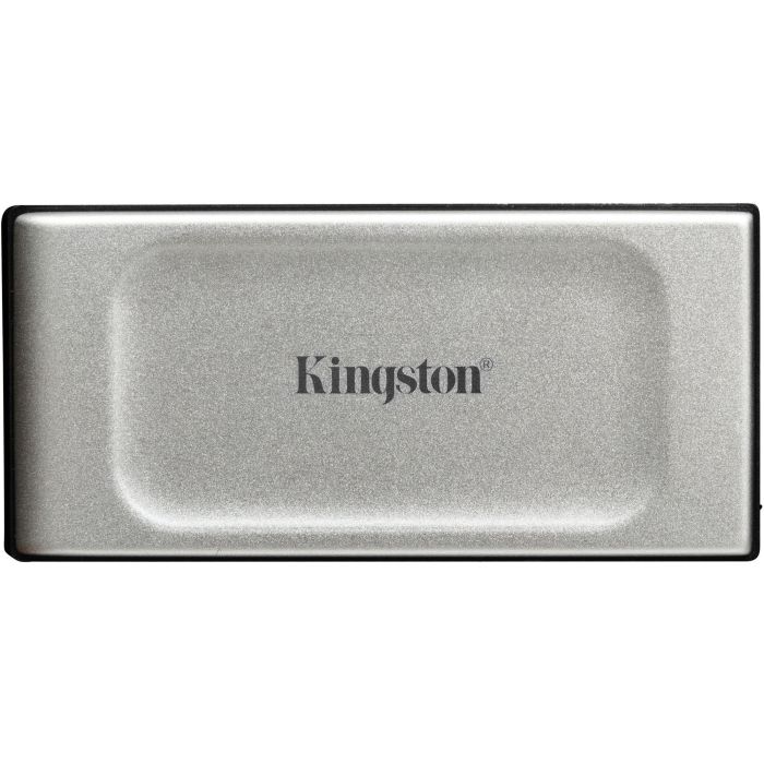 Kingston XS2000 SSD 1000 GB USB Tipo C 3.2 Gen 2 2000 MB/s Negro, Plata - SXS2000/1000G 0 Kingston XS2000 SSD 1000 GB USB Tipo C 3.2 Gen 2 2000 MB/s Negro, Plata - SXS2000/1000G 0