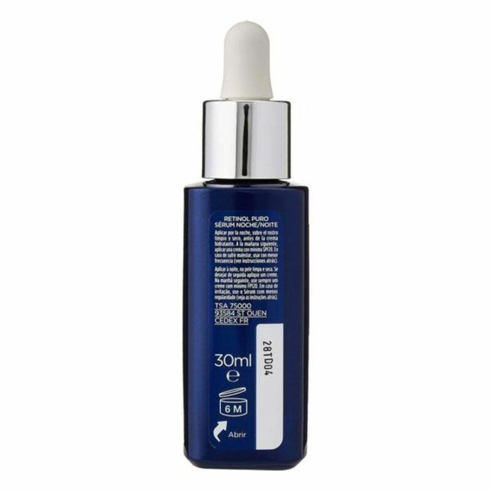 L'Oréal Revitalift Laser Retinol Puro Serum de Noche 30 ml 4 L'Oréal Revitalift Laser Retinol Puro Serum de Noche 30 ml 4