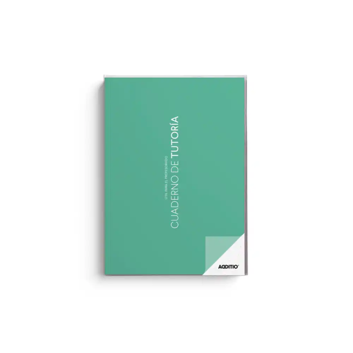 Additio Cuaderno De Tutoría A4 Pvc 64 Páginas C-Surtidos Seguimiento Alumnado 4