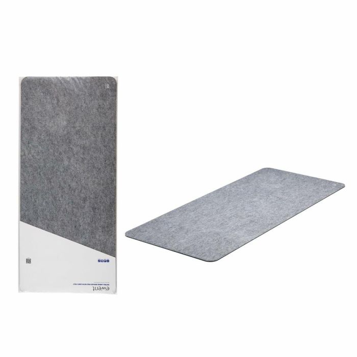 Ewent Alfombrilla Ew3185 Fieltro Antideslizante 900x400x3 mm para Ratón Óptico y Láser 5