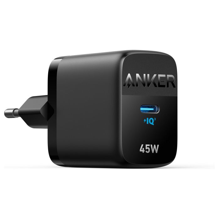 Anker 313 Charger 45W USB-C Cargador Negro 1 Anker 313 Charger 45W USB-C Cargador Negro 1