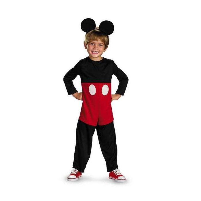 Disfraz infantil disney mickey classic talla. 3-4 años 1 Disfraz infantil disney mickey classic talla. 3-4 años 1