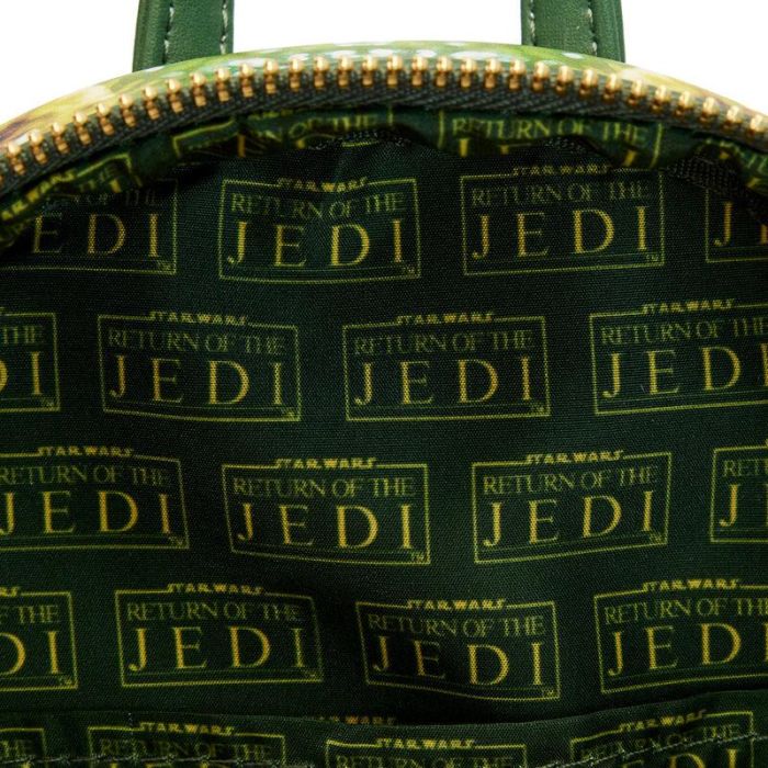 Mochila El Retorno del Jedi Star Wars Loungefly 25cm 5 Mochila El Retorno del Jedi Star Wars Loungefly 25cm 5