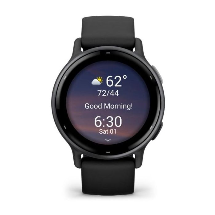 Garmin AAAAH39016 Reloj GPS Vivoactive 5, Smartwatch con WiFi, Pantalla 30.4mm (1.2"), Gris con Correa Negra 3 Garmin AAAAH39016 Reloj GPS Vivoactive 5, Smartwatch con WiFi, Pantalla 30.4mm (1.2"), Gris con Correa Negra 3