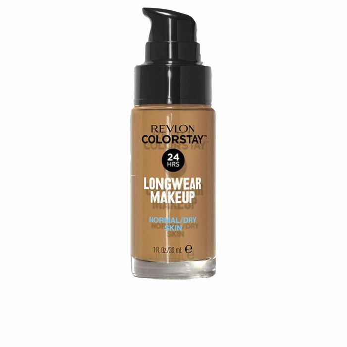 Fondo de Maquillaje Fluido Colorstay Revlon 007377-04 30 ml 6 Fondo de Maquillaje Fluido Colorstay Revlon 007377-04 30 ml 6