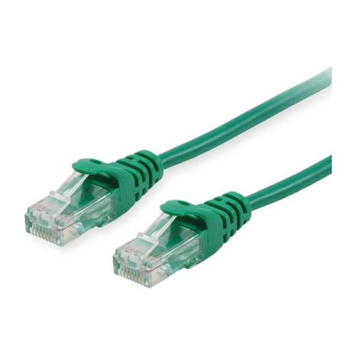 Equip Cable de Red U/UTP Cat6 Latiguillo RJ45 - 26 AWG, Conectores Chapados en Oro, RoHS Equip Cable de Red U/UTP Cat6 Latiguillo RJ45 - 26 AWG, Conectores Chapados en Oro, RoHS