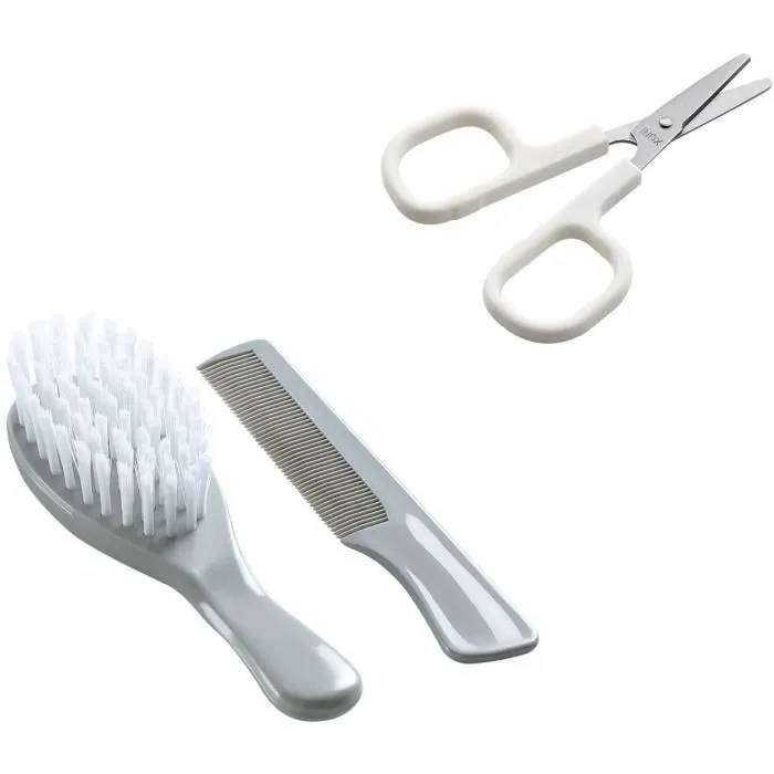 Thermobaby Pack de Baño VASCO 9 en 1 - Charm Grey 3 Thermobaby Pack de Baño VASCO 9 en 1 - Charm Grey 3