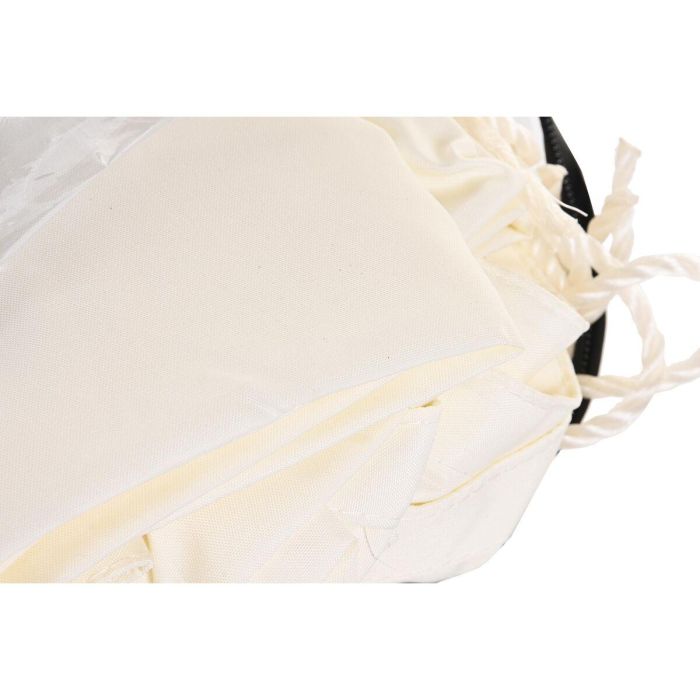 DKD Home Decor Toldo Vela Triangular Poliéster Beige Impermeable 500x500x500 cm con Ojales Inoxidables para Jardín y Terraza 2 DKD Home Decor Toldo Vela Triangular Poliéster Beige Impermeable 500x500x500 cm con Ojales Inoxidables para Jardín y Terraza 2