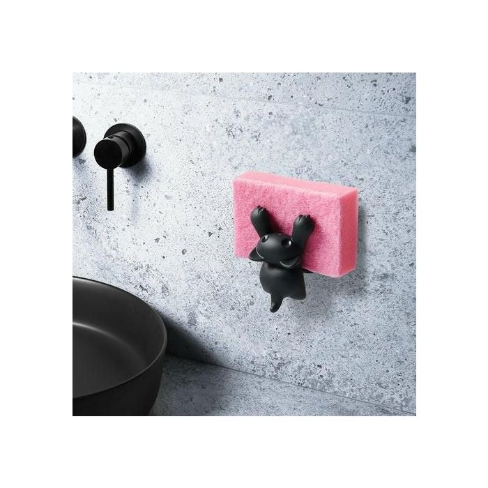 OTOTO Scrubby Grau Schwamm Halter 2 OTOTO Scrubby Grau Schwamm Halter 2