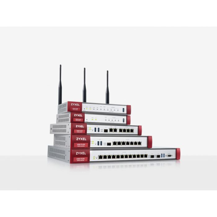 Zyxel USG FLEX 100 ZYWALL Firewall Nebula - 4xLAN 1Gbit/s + 1xWAN 1Gbit/s, IPSec/SSL/TLS, Rendimiento 0.9 Gbit/s 5 Zyxel USG FLEX 100 ZYWALL Firewall Nebula - 4xLAN 1Gbit/s + 1xWAN 1Gbit/s, IPSec/SSL/TLS, Rendimiento 0.9 Gbit/s 5
