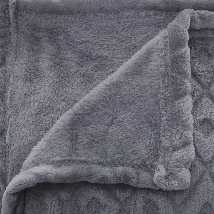 Atmosphera Manta Winter Rhombus Gris 230 x 180 cm Atmosphera Manta Winter Rhombus Gris 230 x 180 cm