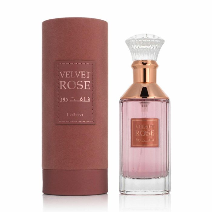 Lattafa VELVET ROSE Eau de Parfum Vaporizador 100 ml Lattafa VELVET ROSE Eau de Parfum Vaporizador 100 ml