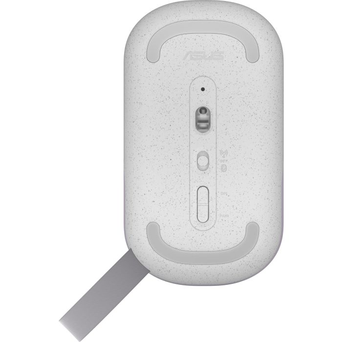 ASUS 90XB07A0-BMU010 Ratón MD100 Inalámbrico RF + Bluetooth Óptico 1600 DPI Ambidextro Púrpura para Oficina 3 ASUS 90XB07A0-BMU010 Ratón MD100 Inalámbrico RF + Bluetooth Óptico 1600 DPI Ambidextro Púrpura para Oficina 3