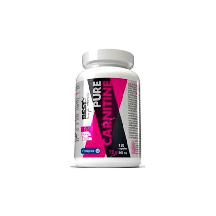 BEST PROTEIN Pure Carnitina 120 Cápsulas